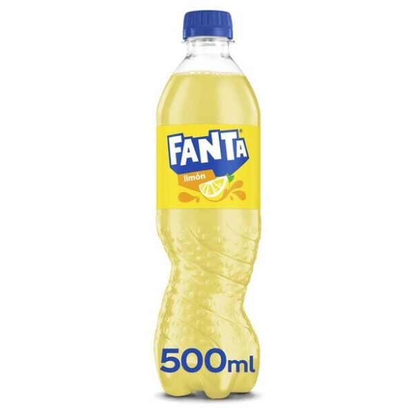 fanta limon Fanta Limón 500ml