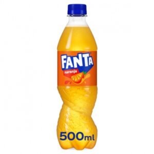 Fanta Naranja 500ml