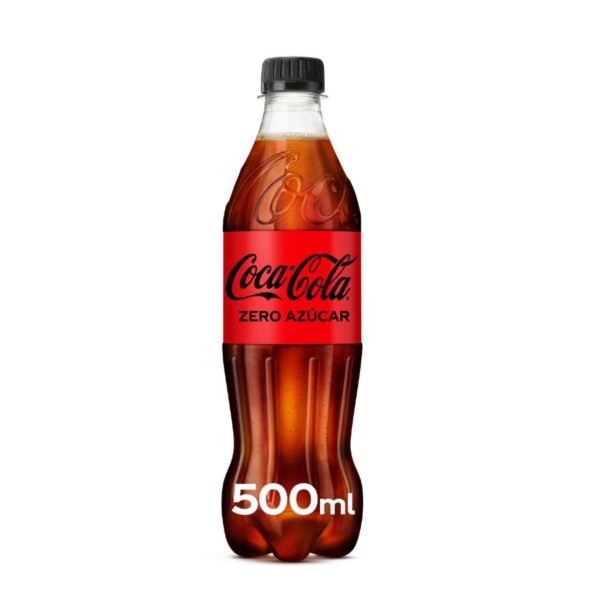 refresco-zero-coca-cola-500-ml Coca-Cola Zero 500ml