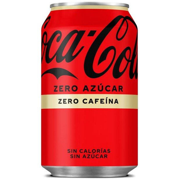 Coca-Cola Zero Zero 330ml Coca-Cola Zero Zero 330ml