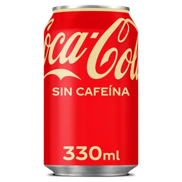 Coca-Cola Sin Cafeína 330ml