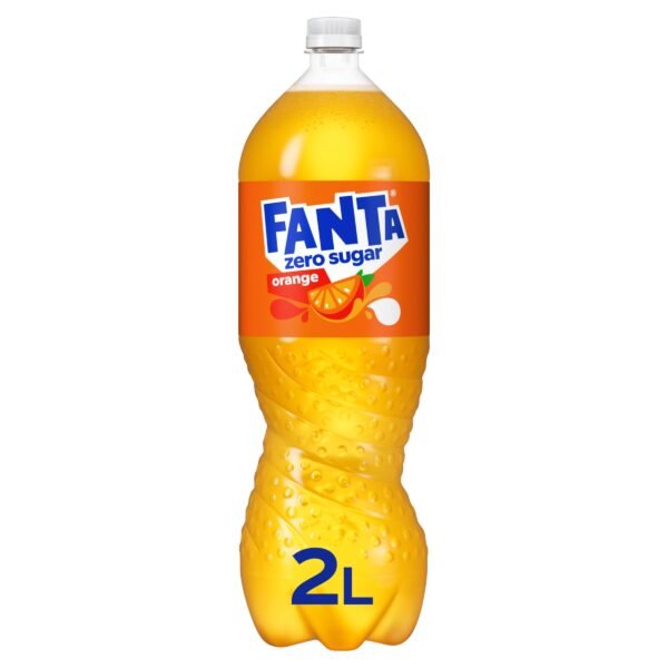 Fanta Zero Naranja 2L