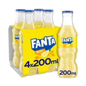 Fanta Limón 4x200ml