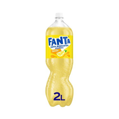 Fanta Zero Limón 2L
