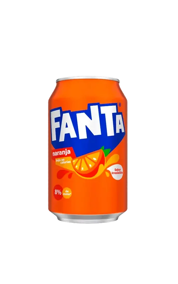 Fanta Naranja 330ml