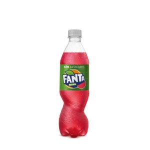 Fanta Zero Sandía 500ml