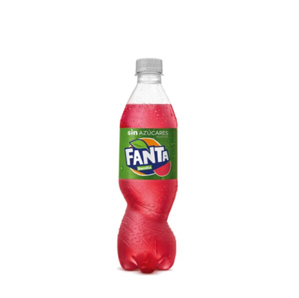 Fanta Zero Sandía 500ml