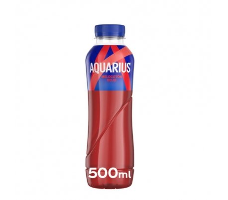 Aquarius Melocotón Rojo 500ml
