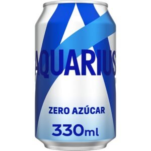 Aquarius Zero Limón 330ml