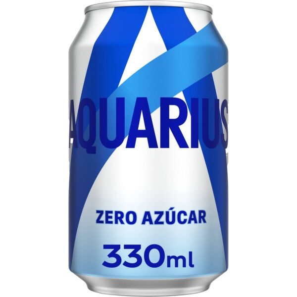 Aquarius Zero Limón 330ml