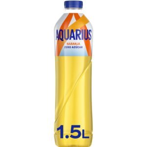 Aquarius Zero Naranja 1,5L