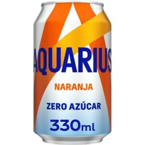 Aquarius Zero Naranja 330ml