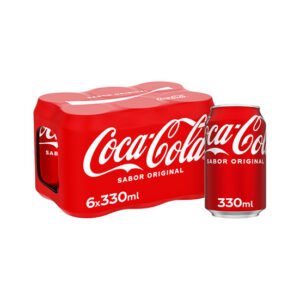 Coca-Cola Original 6x330ml Coca-Cola Original 6x330ml