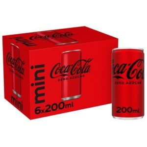 Coca-Cola Zero 6x200ml Coca-Cola Zero 6x200ml