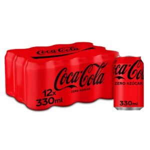 Coca-Cola Zero 6x330ml Coca-Cola Zero 6x330ml
