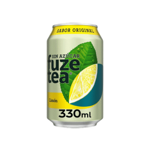 Fuze Tea Limón Sin Azúcar 330ml