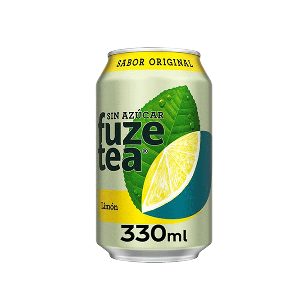 Fuze Tea Limón Sin Azúcar 330ml
