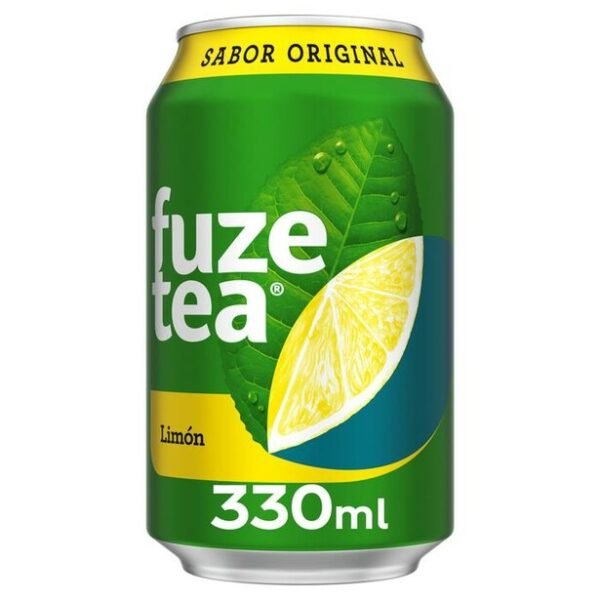 Fuze Tea Limón 330ml
