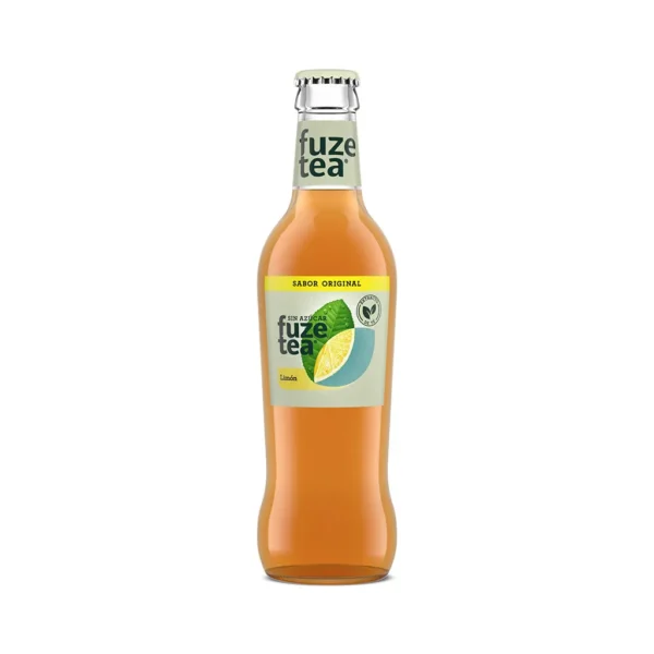 Fuze Tea Limón Sin Azúcar 300ml
