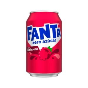 fanta-frambruesa Fanta Zero Frambuesa 330ml