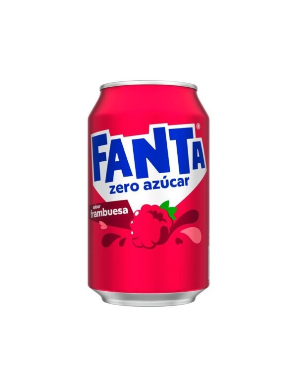 Fanta Zero Frambuesa 330ml