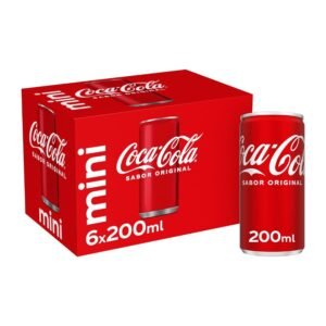 refresco-original-coca-cola-pack-6x200-ml Coca-Cola Original 6x200ml