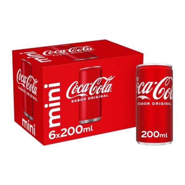 Coca-Cola Original 6x200ml