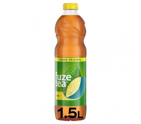 Fuze Tea Limón 1,5L