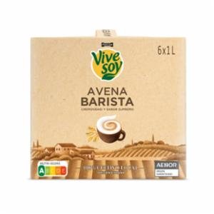 Bebida de Avena Vivesoy Barista 1L