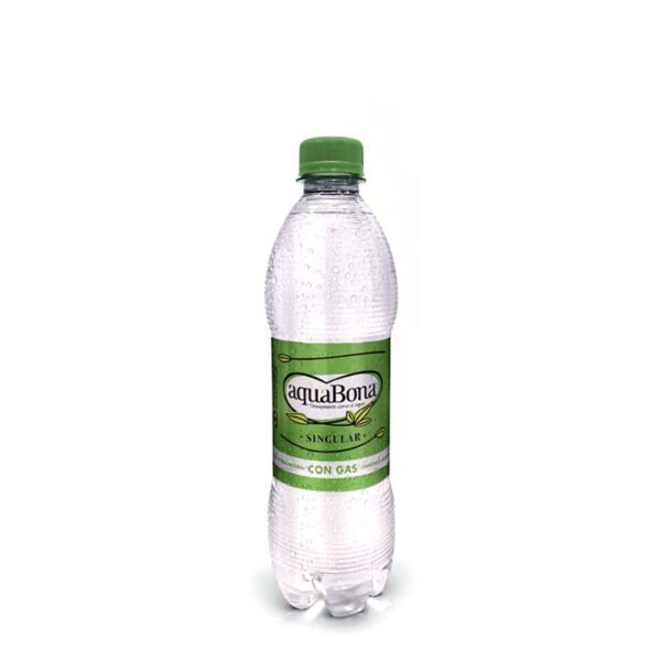 Aquabona Singular con gas 500ml