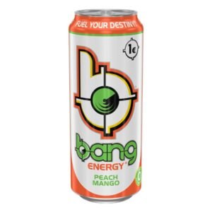 Bang Peach Mango 500ml Bang Peach Mango 500ml