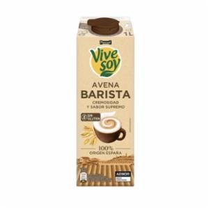 Bebida de Avena Vivesoy Barista Hostelería 1 l Bebida de Avena Vivesoy Barista 1L