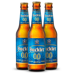 Buckler 0,0 Cerveza Lager Sin Alcohol Pack Lata, 24 x 33cl Buckler 0,0 Cerveza Lager Sin Alcohol 33cl