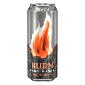 Burn Zero Peach 500ml Burn Zero Peach 500ml