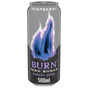 Burn Zero Raspberry 500ml Burn Zero Raspberry 500ml