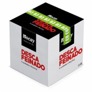Café Mocay Grano Descafeinado Barista 3 Natural 1 Kg