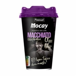 Caja-de-10-Vasos-de-Cafe-Mocay-Macchiato-Doble-0-200-ml Café Mocay Macchiato 0% 200 ml