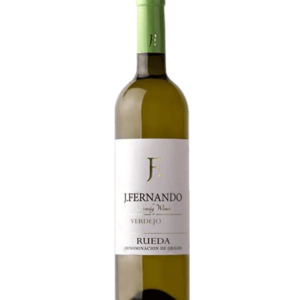 Vino Blanco Rueda J. Fernando Vino Blanco Rueda J. Fernando 100% Rueda Verdejo Botella 75CL