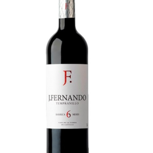 Red wine J. Fernando Tempranillo 6 Meses Red Wine 75CL