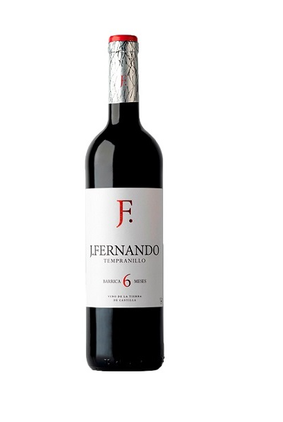 J. Fernando Tempranillo 6 Meses Red Wine 75CL