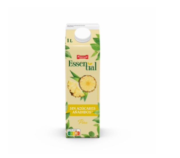 Zumo Piña sin azúcares añadidos Pascual Essential 1L
