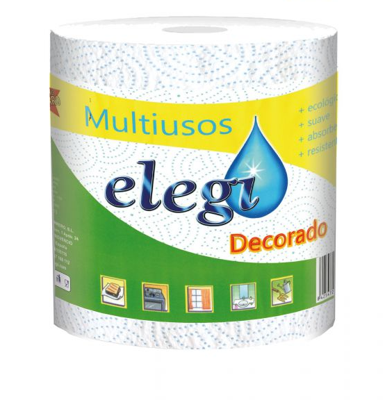 Papel Multiusos ELEGI Decorado