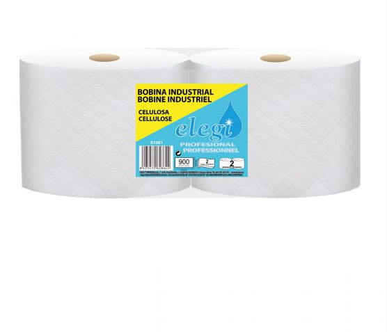 Papel Bobina Industrial ELEGI 900 Servicios 2 UDS