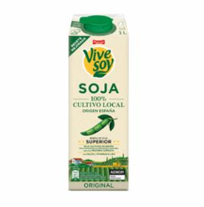 Vivesoy Bebida Soja Original 1 l Vivesoy Bebida Soja Original 1 l