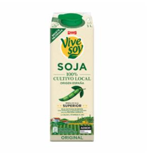 Vivesoy Bebida Soja Original 1 l