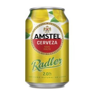 Cerveza radkler Cerveza Amstel Radler lata de 330ml