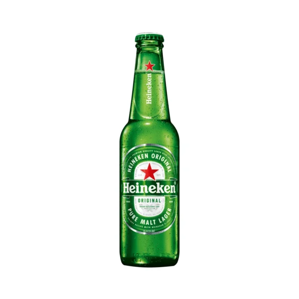 HEINEKEN Cerveza botella de 33 cl