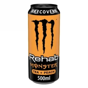 Monster Rehab Tea+Peach 500ml Monster Rehab Tea+Peach 500ml