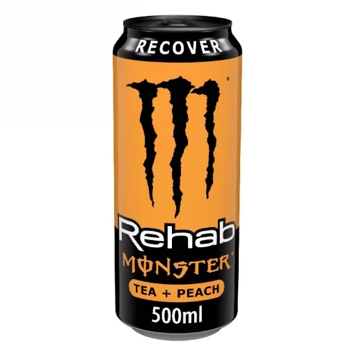 Monster Rehab Tea+Peach 500ml
