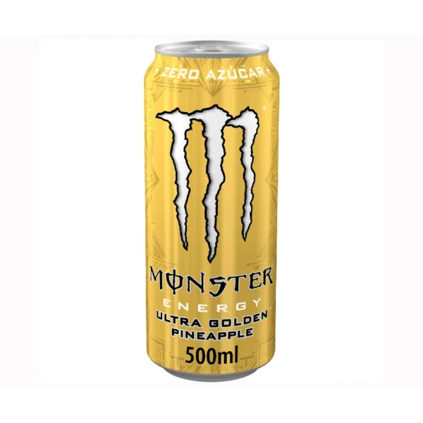 Monster Ultra Gold Pineapple 500ml